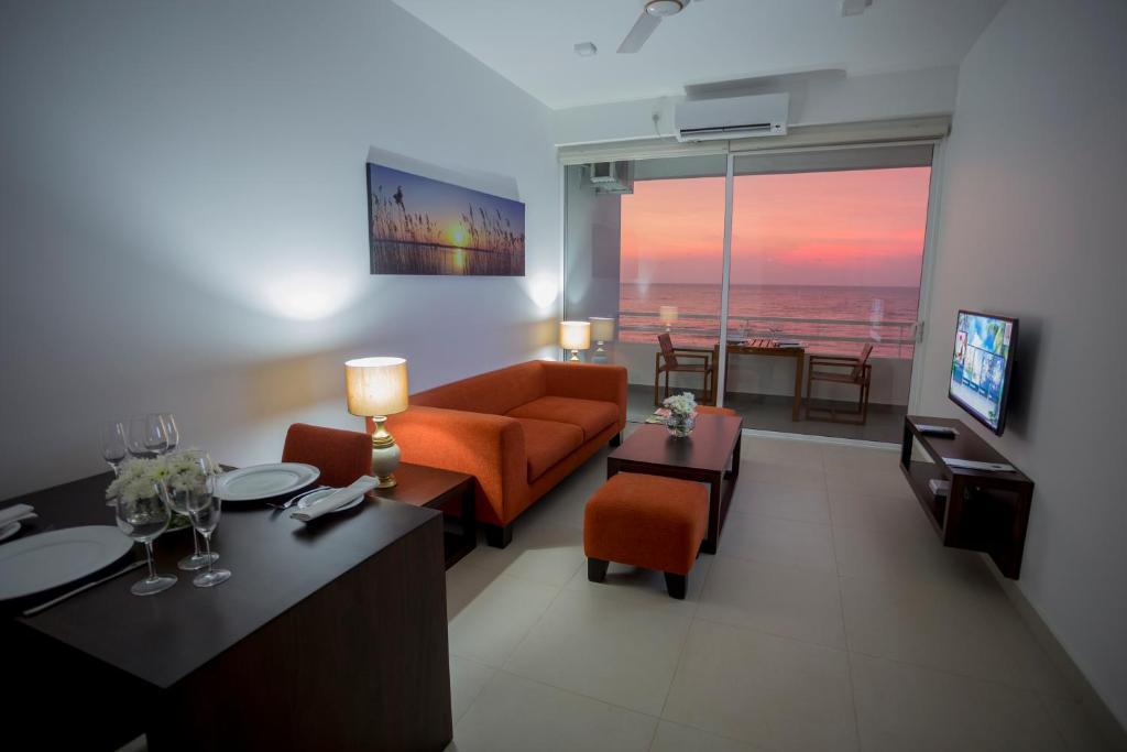 The Beach Apartments Negombo Rum bild