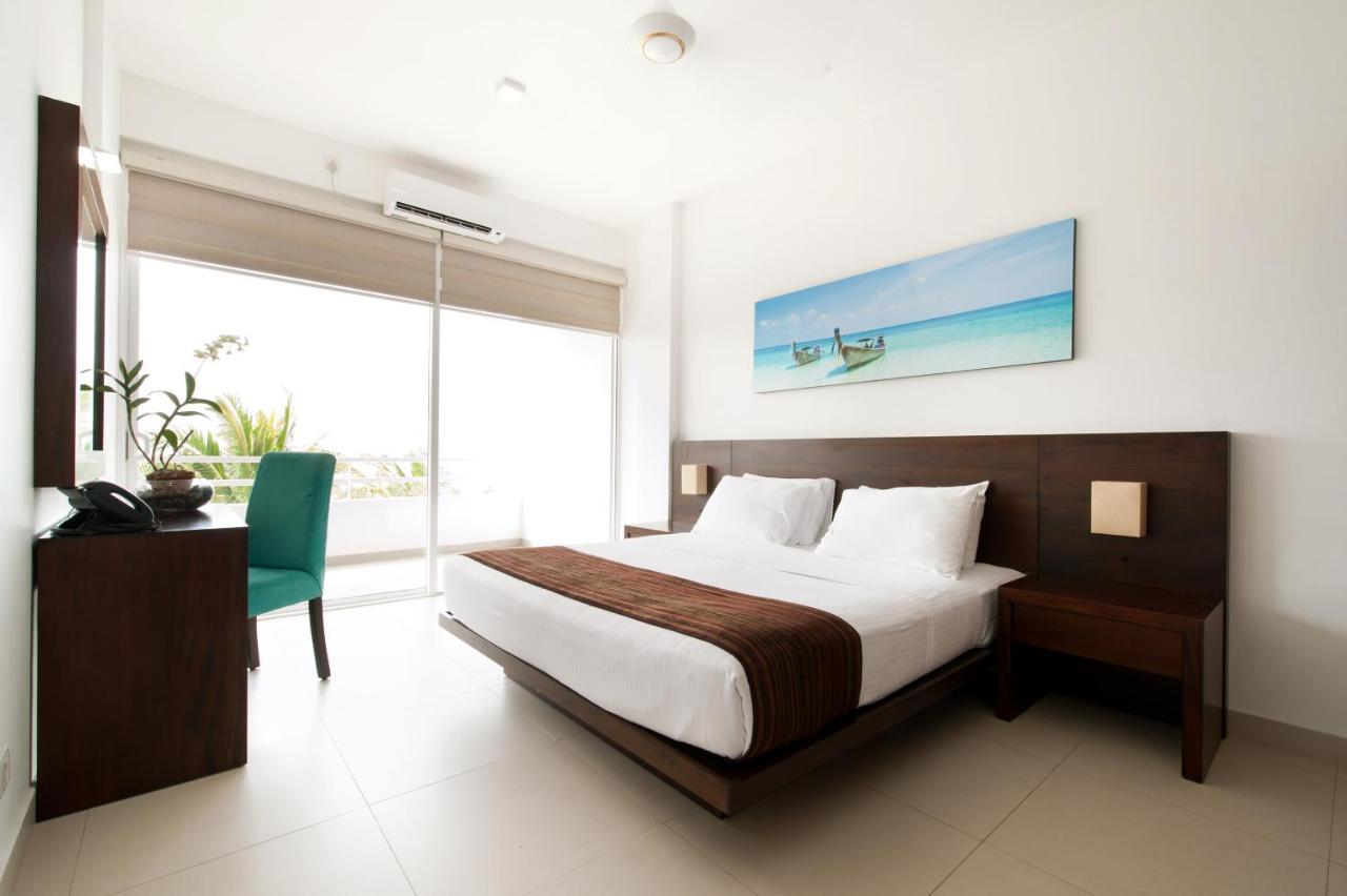 The Beach Apartments Negombo Exteriör bild